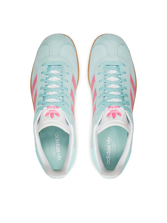 adidas Sneakersy adidas Gazelle W JI1375 Tyrkysová