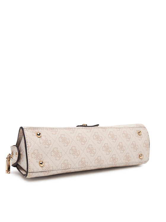 Guess Τσάντα Guess Yvonne Logo Mini HWSG23 78760 Ανοιχτό μπεζ