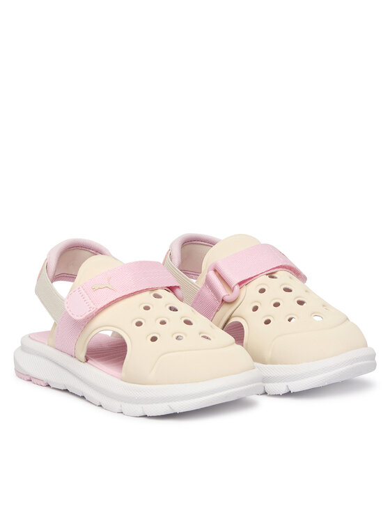 Puma Босоніжки Puma Evolve Sandal AC Inf 389148 21 Кремовий