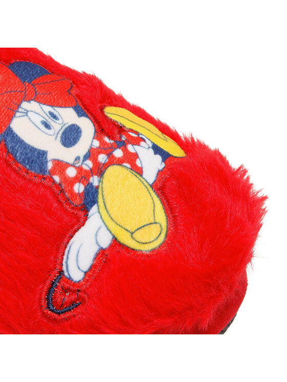 Minnie Mouse Bačkory Minnie Mouse AW22-125DSTC-A Červená