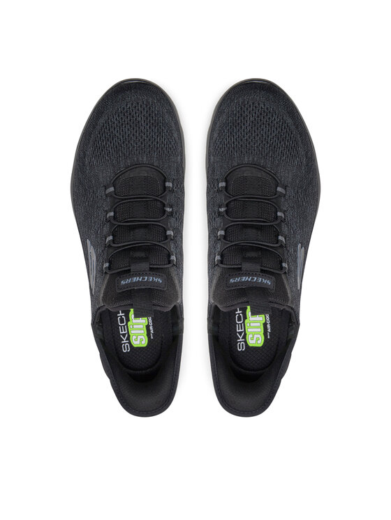 Skechers Снікерcи Skechers Key Pace 232469 BBK Чорний