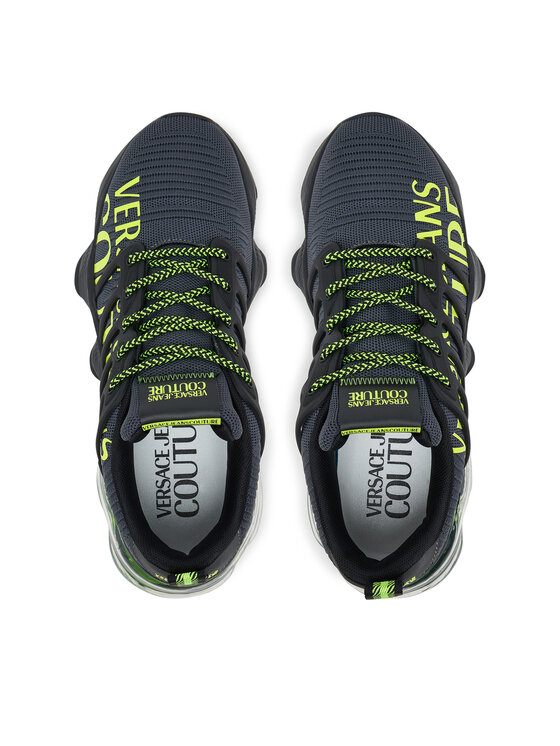 Versace Jeans Couture Sneakersy Versace Jeans Couture 79YA3SU1 ZSC93 831 Sivá