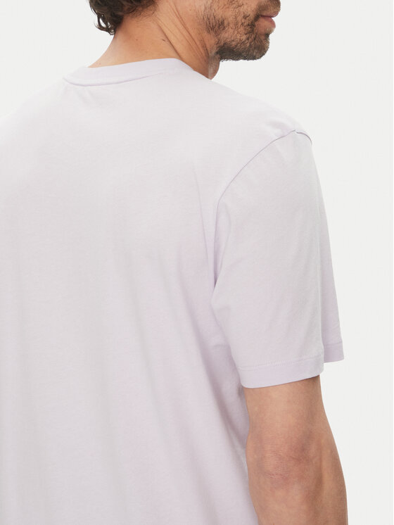 HUGO HUGO Футболка Dulivio 50467556 Фіолетовий Regular Fit