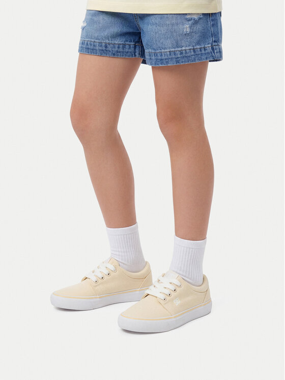 DC Shoes Кросівки DC Shoes CEOWB-LEA-ZL-DC001-DZ Жовтий