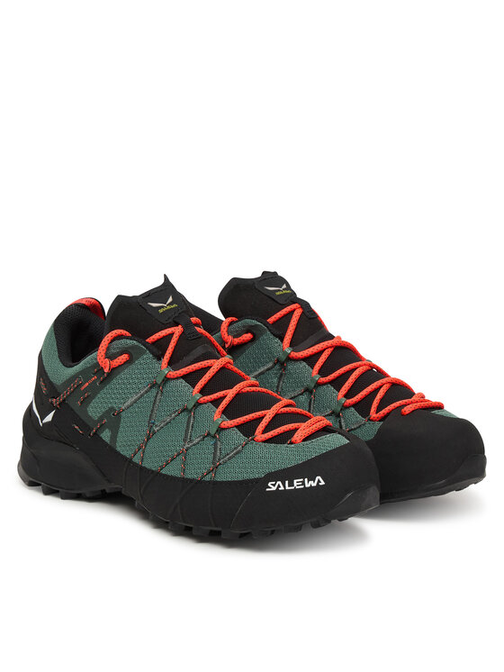 Salewa Трекінгові черевики Salewa Wildfire 2 W 61405 Зелений