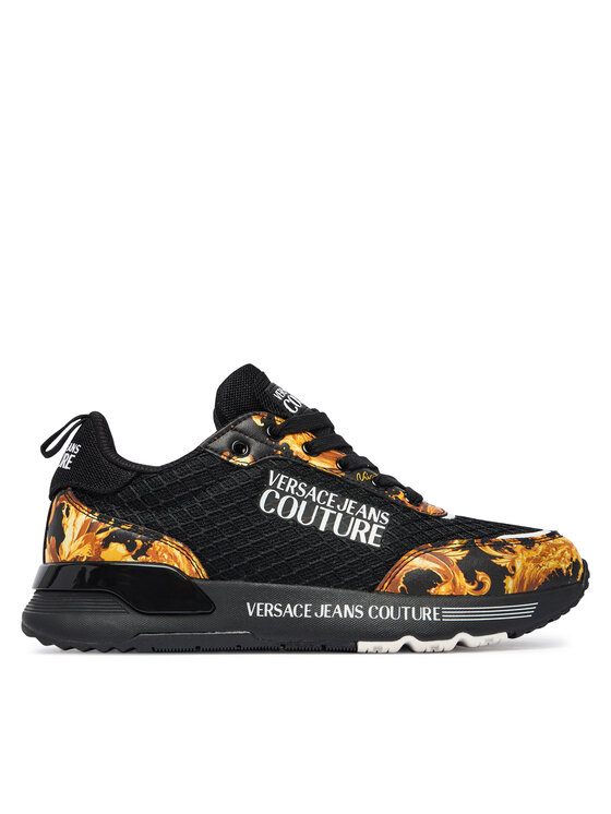 Versace Jeans Couture Снікерcи Versace Jeans Couture 80VA3SA3 ZSD98 Чорний