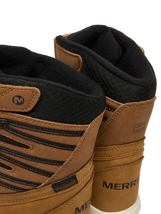Merrell Снігоходи Merrell Snow Bank 5 MK268433 Коричневий