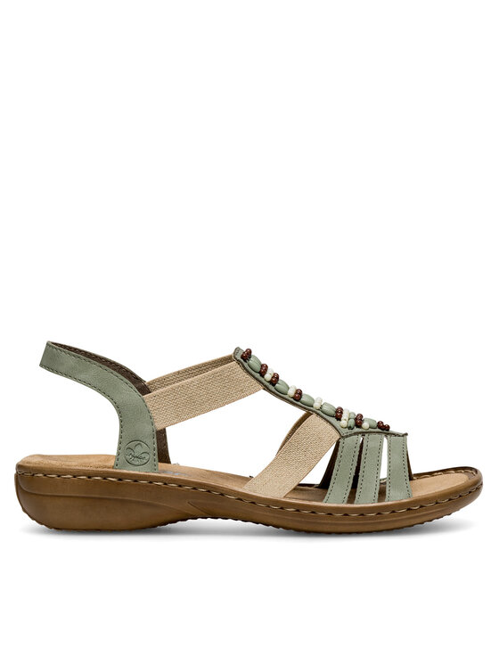Rieker Sandale Rieker 60851-52 Verde