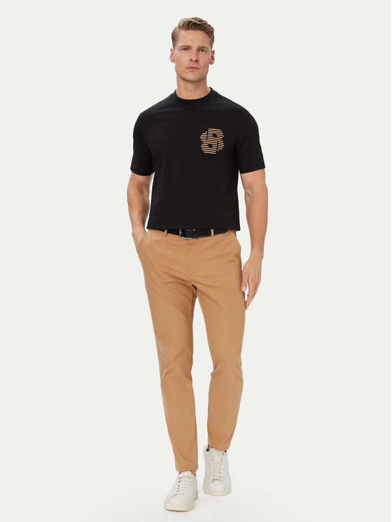 BOSS BOSS Camiseta C-Tigerman 49 50565606 Negro Regular Fit