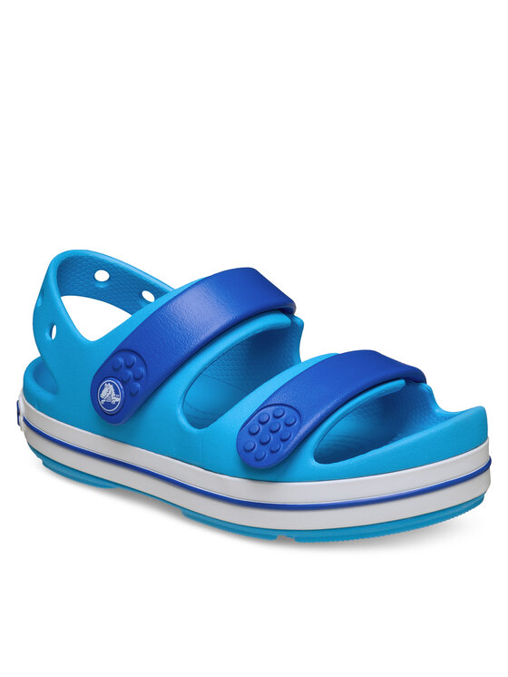 Crocs Босоніжки Crocs Crocband Cruiser Sandal K 209423 Голубий
