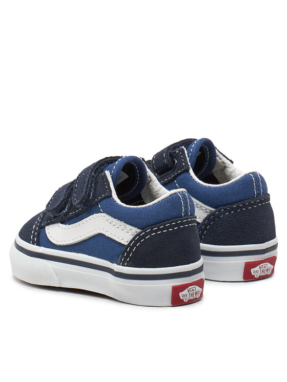 Vans Tenisice Vans Old Skool V VN000D3YNVY Tamnoplava