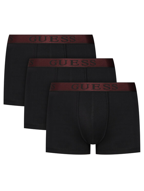 Guess Guess Комплект боксерів U5BG13 K6YW1 Чорний