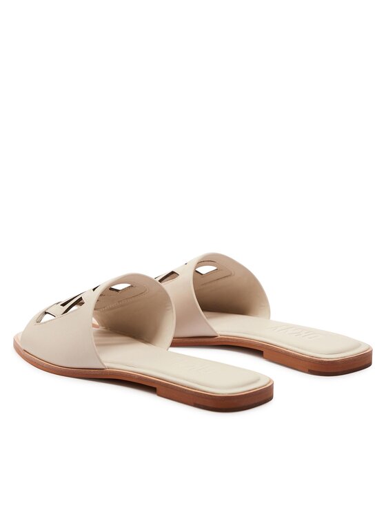 DKNY Nazouváky DKNY Jalila K1412783 Écru