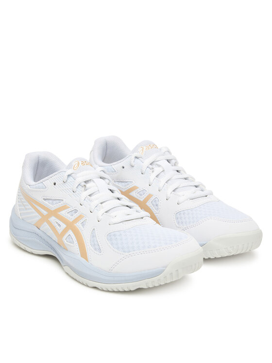 Asics Čevlji za športe v zaprtih prostorih Asics Upcourt 6 1072A107 Bela