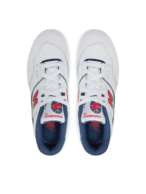 New Balance Сникърси New Balance GSB550ED Бял