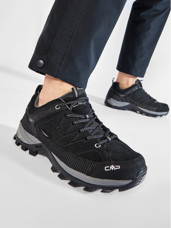 CMP Трекінгові черевики CMP Rigel Low Trekking Shoes Wp 3Q13247 Чорний