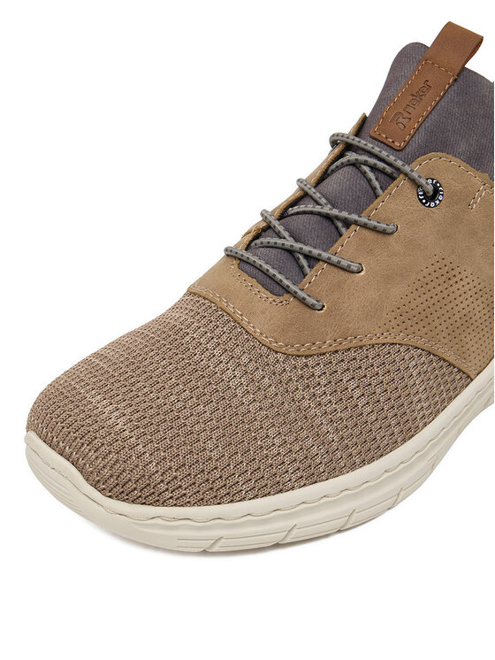 Rieker Sneakersy Rieker 13150-64 Brązowy