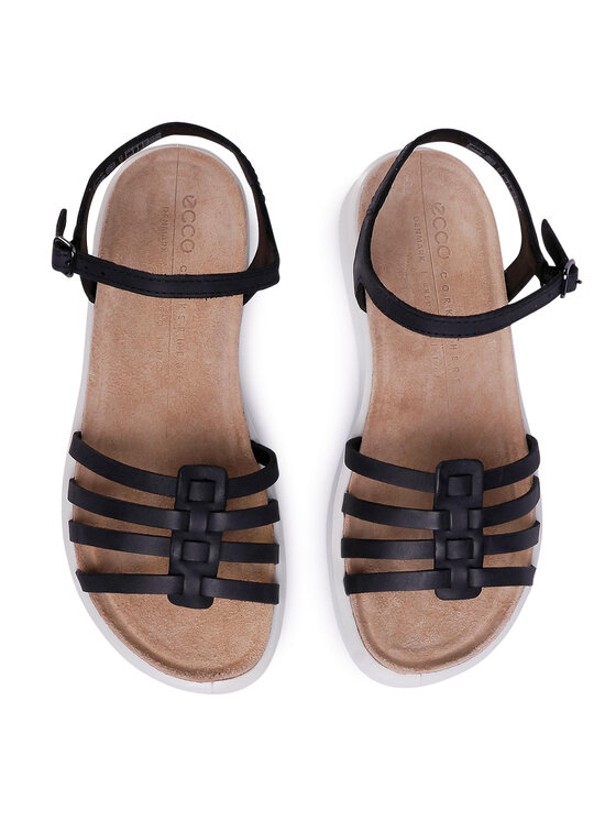 ECCO Sandále ECCO Corksphere Sandal 27183302001 Čierna