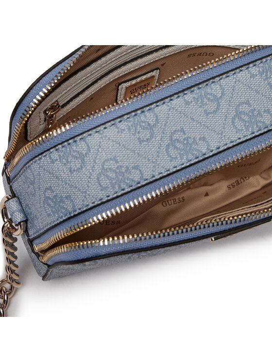 Guess Ročna torba Guess Noelle HWBG78 79140 Modra