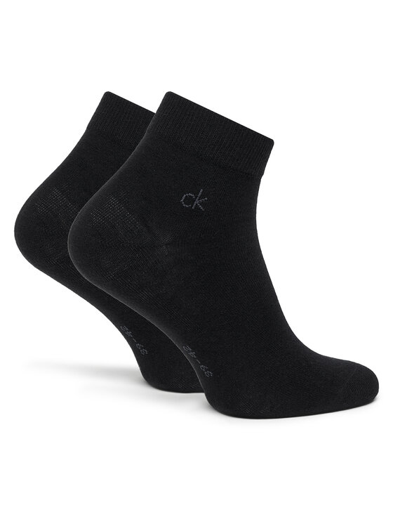 Calvin Klein Kratke čarape Calvin Klein 701234209 Crna