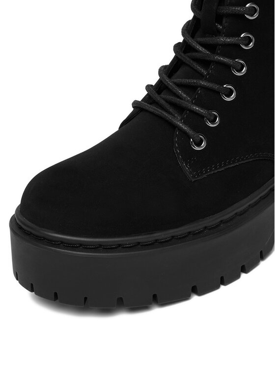 DeeZee Черевики DeeZee CEO-HY13123-1 Чорний