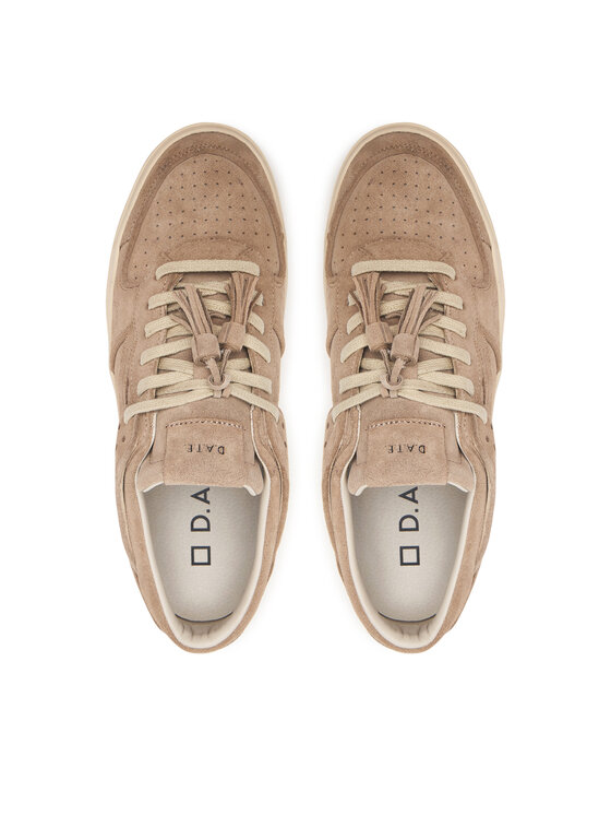 D.A.T.E. Sneakers D.A.T.E. Torneo M451-TO-SD Bej închis