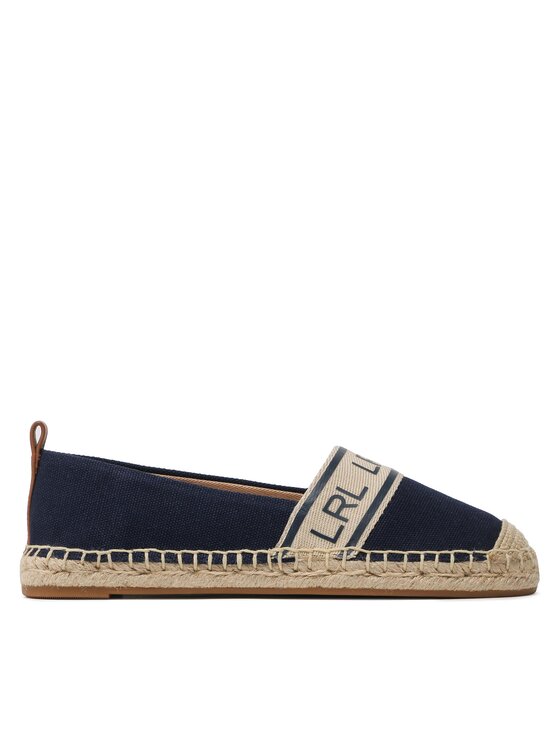 LAUREN RALPH LAUREN Espadrilky Lauren Ralph Lauren Caylee II 802891448001 Tmavomodrá