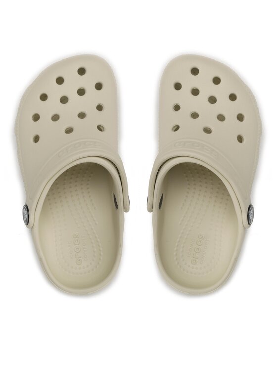 Crocs Шльопанці Crocs Classic Clog K 206991 Бежевий
