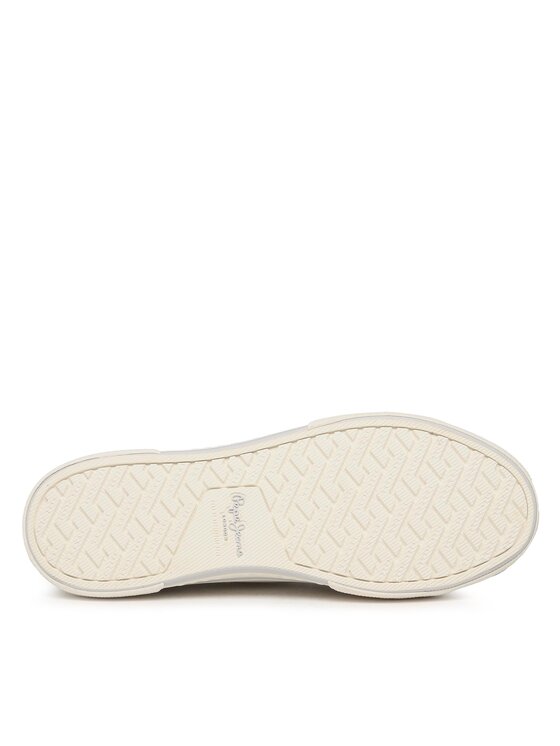 Pepe Jeans Tenis superge Pepe Jeans Brady Party W PLS31439 Srebrna