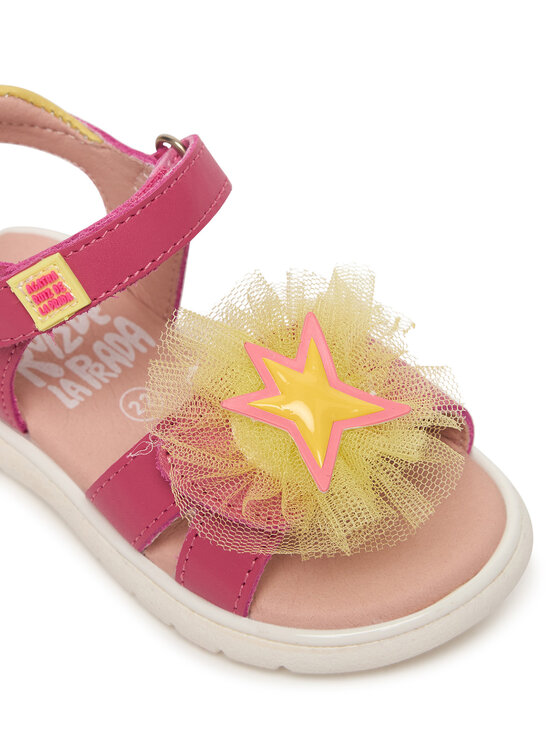 Agatha Ruiz de la Prada Босоніжки Agatha Ruiz de la Prada 262960 M Рожевий