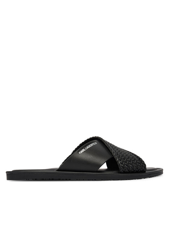 KARL LAGERFELD Шльопанці KARL LAGERFELD Kastor IV KL70214C Чорний