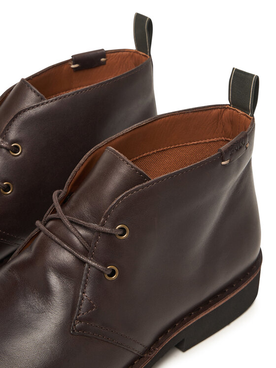 Polo Ralph Lauren Kotníková obuv Polo Ralph Lauren 812913548003 Hnědá