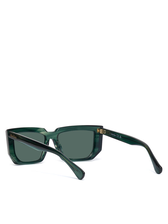 Max Mara Okulary przeciwsłoneczne Max Mara MM0126 98N Zielony