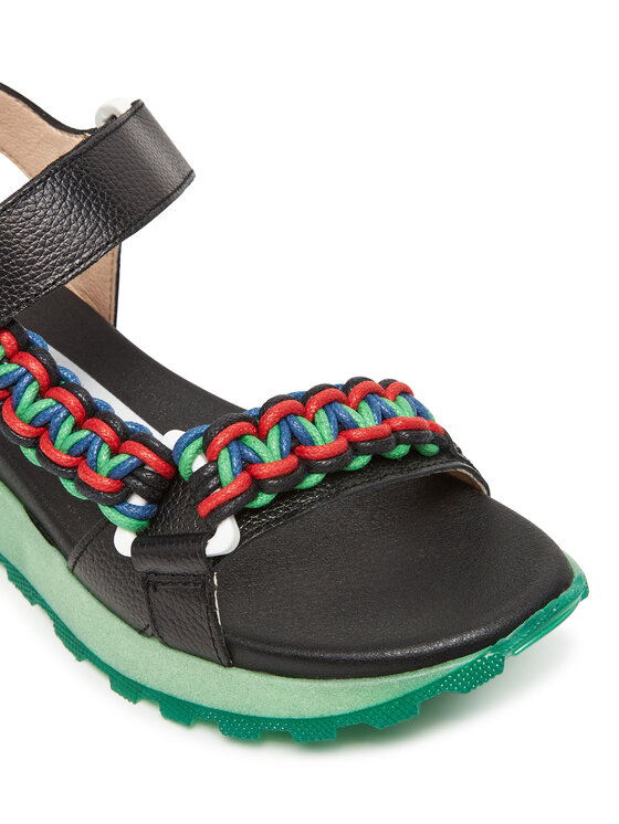 Hispanitas Sandály Hispanitas Maui HV253898 Černá