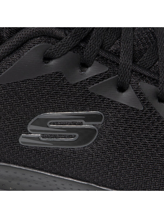 Skechers Snīkeri Skechers Arch Fit Sr 108019EC/BLK Melns