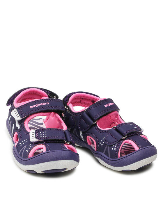 Bagheera Sandály Bagheera Flux 86552-10-C5441 Fialová