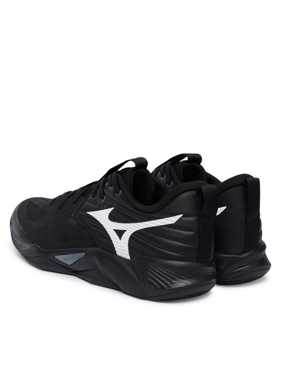 Mizuno Tenisice za dvoranski nogomet Mizuno Wave Momentum Pro V1GA2540 Crna