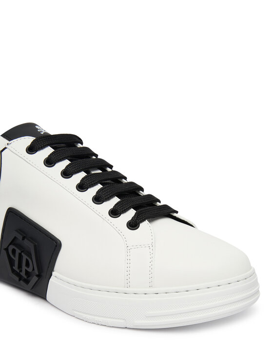 PHILIPP PLEIN Снікерcи PHILIPP PLEIN SAFS USC0904 PLE005N Білий
