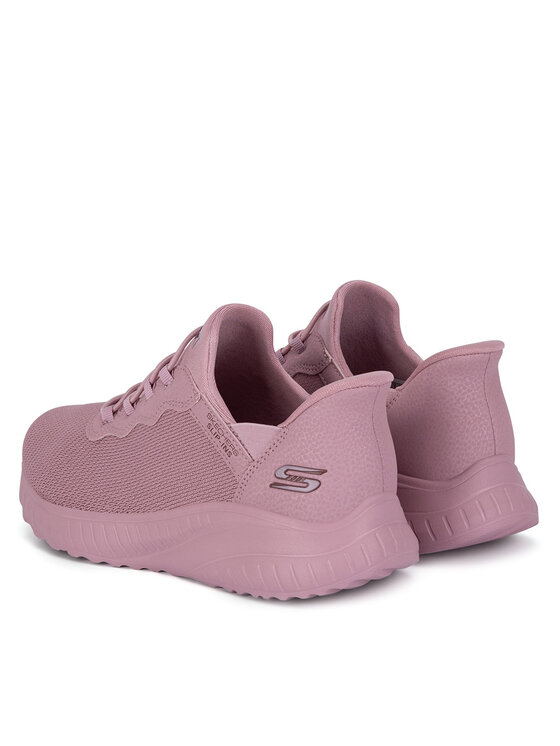 Skechers Снікерcи Skechers BOBS SQUAD CHAOS 117500 ROS Рожевий