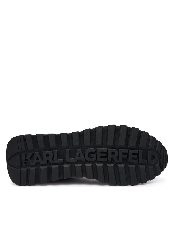 KARL LAGERFELD Снікерcи KARL LAGERFELD Kairo KL51126A Чорний
