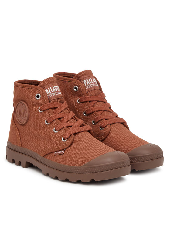 Palladium Pohodni čevlji Palladium Pampahi 92352-212-M Rjava