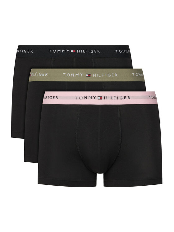 Tommy Hilfiger Tommy Hilfiger Conjunto de calzoncillos boxer UM0UM03890 Negro