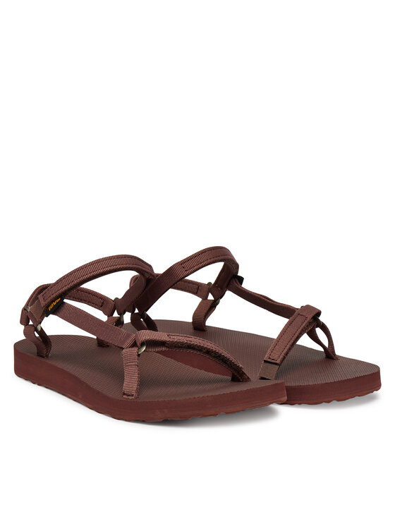 Teva Босоніжки Teva Original Universal Slim 1150110 Бордовий