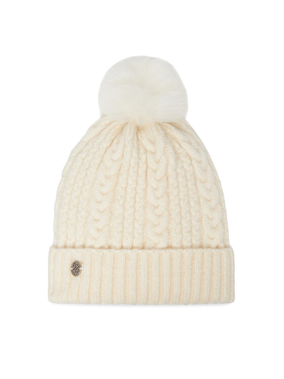 Nine West Čiapka Nine West CEO-NW-W3-002-AW25 Biela