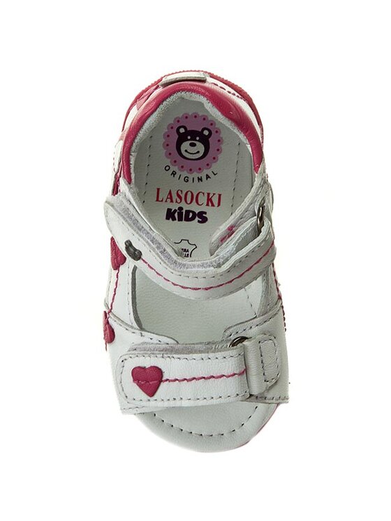 Lasocki Kids Sandały Lasocki Kids CI12-OLA-04 Biały