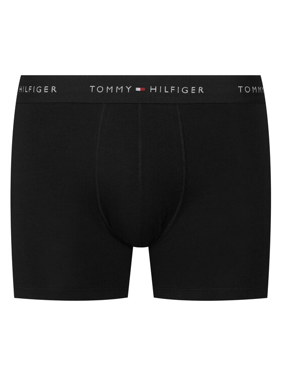Tommy Hilfiger Tommy Hilfiger Conjunto de calzoncillos boxer UM0UM03874 Negro