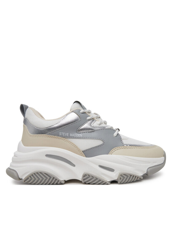 Steve Madden Снікерcи Steve Madden Progressive SM19000096 Сірий