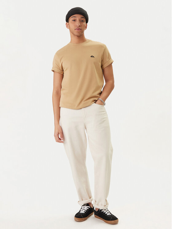 Quiksilver Quiksilver Camiseta EQYZT07711 Beis Regular Fit