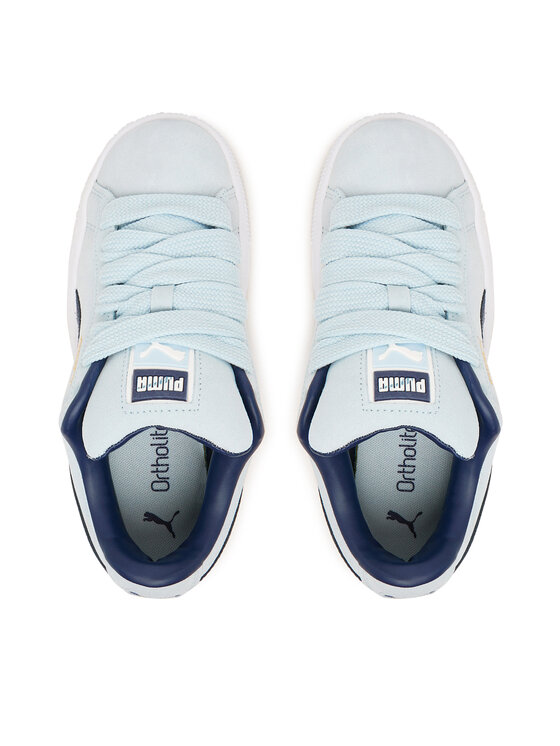 Puma Снікерcи Puma Suede XL Jr 396577 56 Блакитний