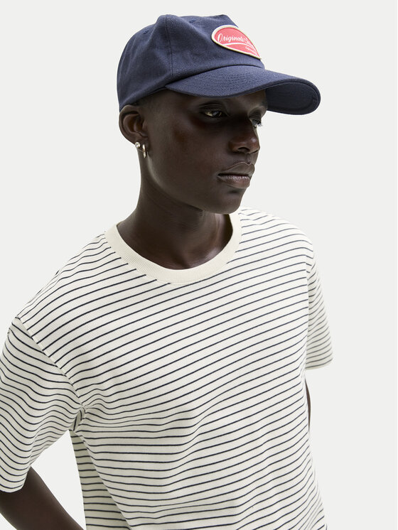 Jack & Jones Jack & Jones Camiseta Dover 12288015 Écru Relaxed Fit
